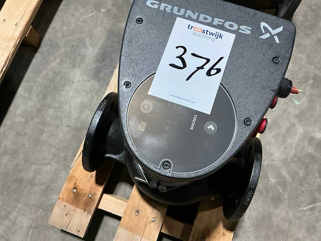 Grundfos magna1 65-80f340 circulatiepomp unit dn65 - afbeelding 6 van  6