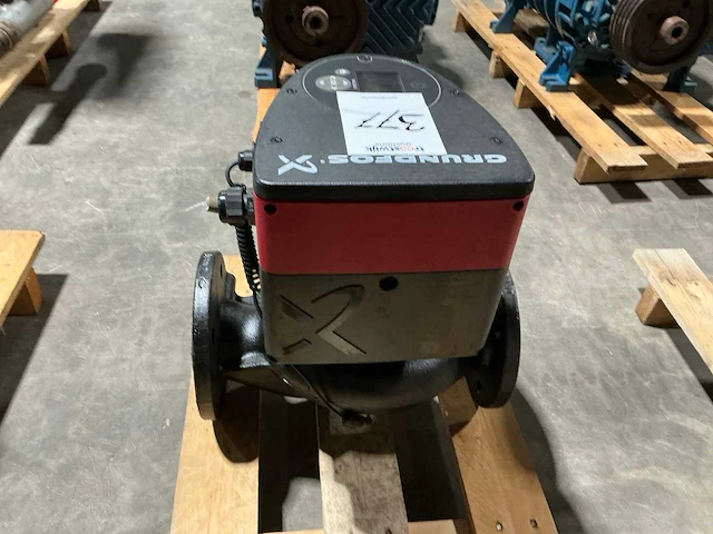Grundfos magna3- 80-120f 360 circulatiepomp unit dn80 - afbeelding 2 van  7