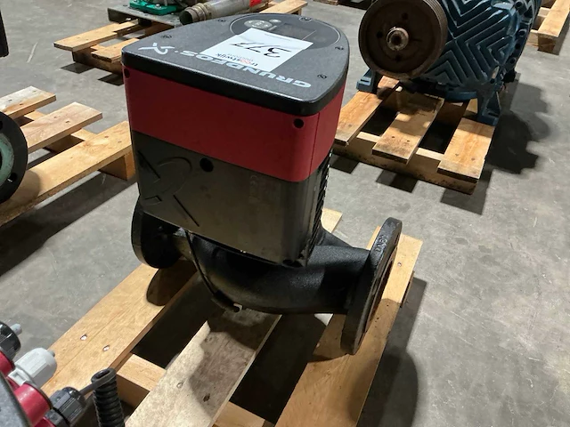 Grundfos magna3- 80-120f 360 circulatiepomp unit dn80 - afbeelding 3 van  7