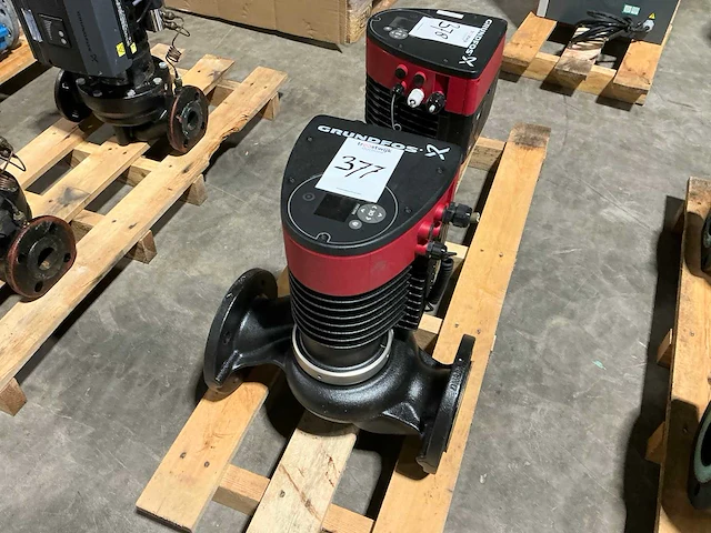 Grundfos magna3- 80-120f 360 circulatiepomp unit dn80 - afbeelding 6 van  7