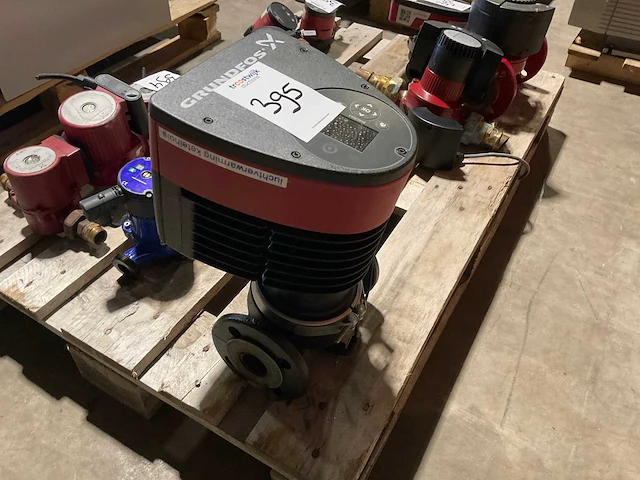 Grundfos magna3 32-120 f220 circulatiepomp - afbeelding 3 van  6