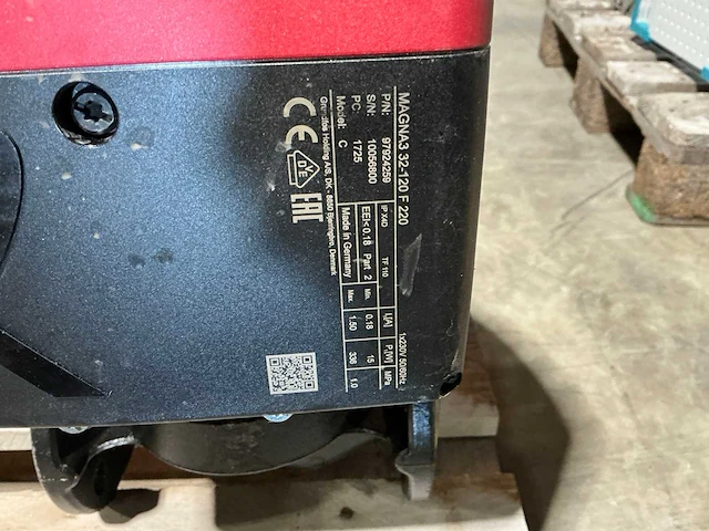 Grundfos magna3 32-120 f220 circulatiepomp - afbeelding 5 van  6