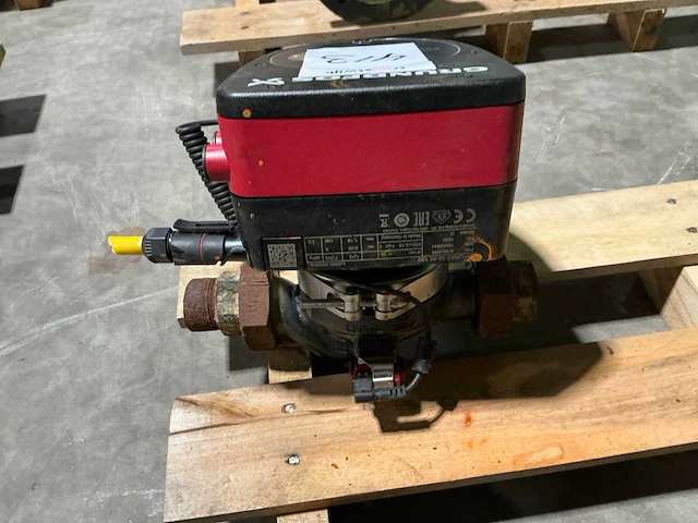 Grundfos magna3 32-80 180 circulatiepomp unit - afbeelding 2 van  7