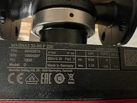 Grundfos magna3 32-80 f220 circulatiepomp - afbeelding 2 van  2