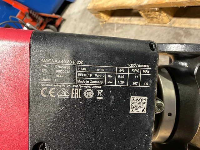 Grundfos magna3 40-80 f 220 circulatiepomp - afbeelding 2 van  2