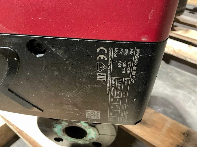 Grundfos magna3 40-80 f220 circulatiepomp unit dn40 - afbeelding 2 van  5