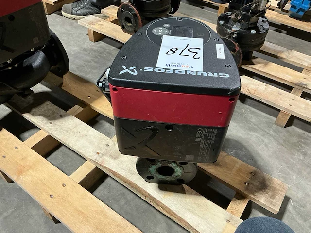 Grundfos magna3 40-80 f220 circulatiepomp unit dn40 - afbeelding 3 van  5