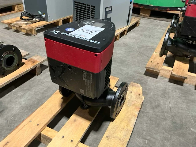 Grundfos magna3 50-100 f 260 circulatiepompunit dn50 - afbeelding 3 van  6