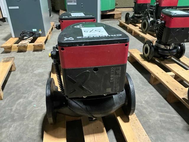 Grundfos magna3 80-100 f 360 circulatiepomp unit dn80 - afbeelding 2 van  6