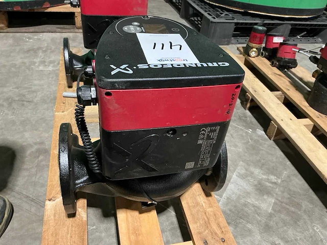 Grundfos magna3 80-120 f360 circulatiepomp unit dn80 - afbeelding 2 van  5