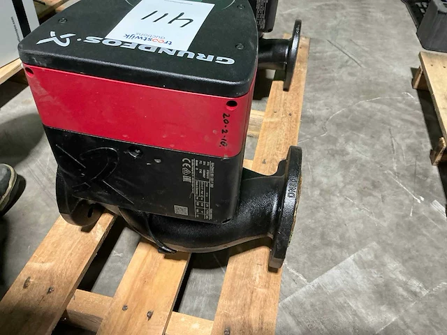 Grundfos magna3 80-120 f360 circulatiepomp unit dn80 - afbeelding 3 van  5