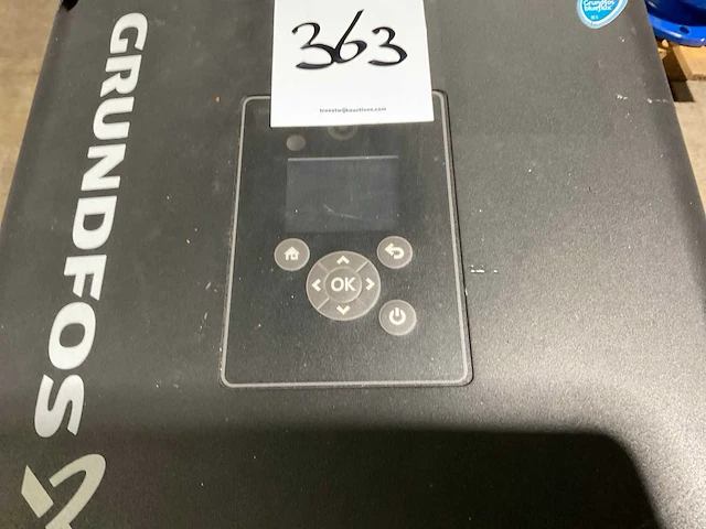 Grundfos mge132sf centrifugaalpomp - afbeelding 4 van  6