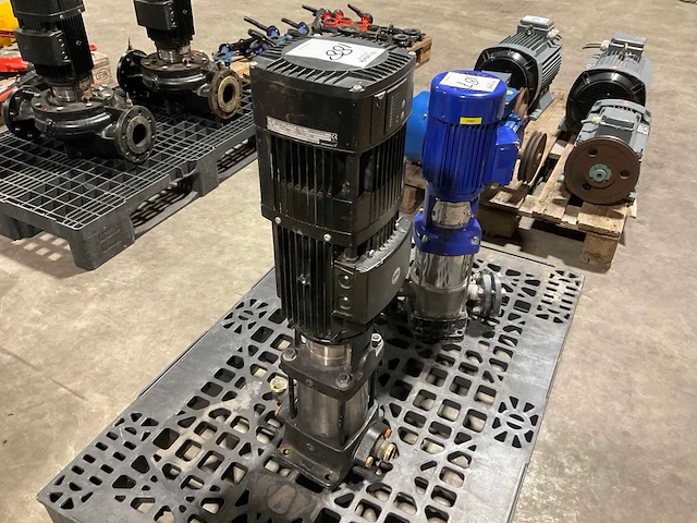 Grundfos mge90sa2 centrifugaalpomp - afbeelding 2 van  4