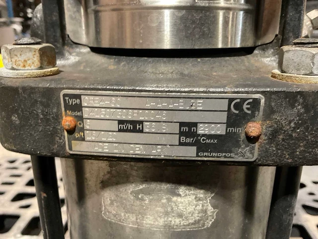 Grundfos mge90sa2 centrifugaalpomp - afbeelding 4 van  4
