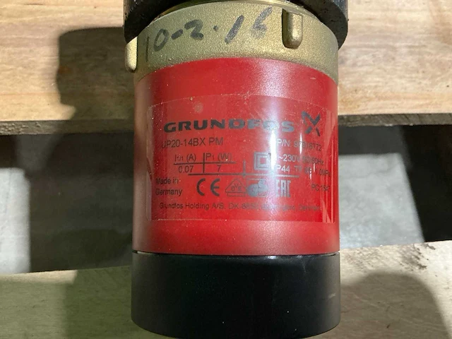 Grundfos pompunit (3x) - afbeelding 2 van  4