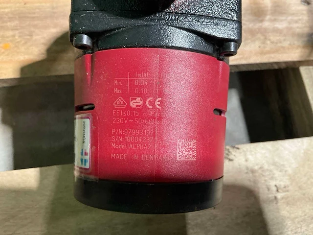 Grundfos pompunit (3x) - afbeelding 3 van  4