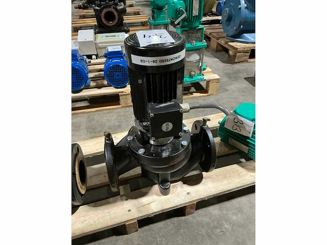 Grundfos pompunit dn65 - afbeelding 2 van  5