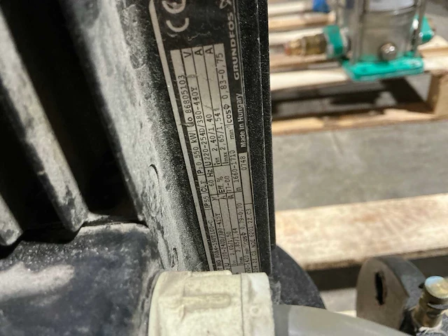 Grundfos pompunit dn65 - afbeelding 4 van  5