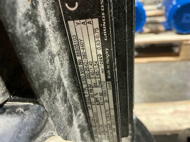 Grundfos pompunit dn65 - afbeelding 6 van  7
