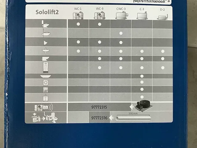 Grundfos sololift 2 - afbeelding 4 van  4