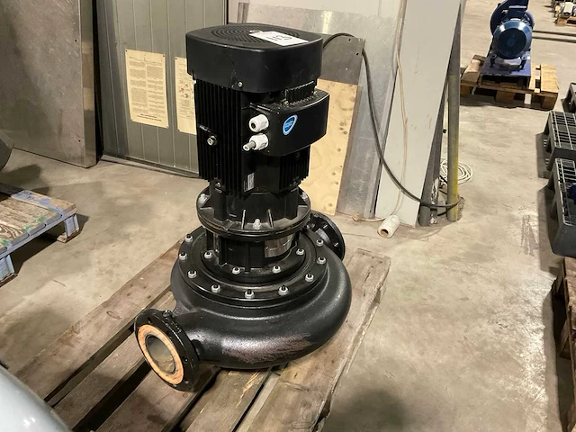 Grundfos tp 100-200/4 a-f-b-baqe circulatiepomp - afbeelding 3 van  4