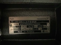 Grundfos tp 100-200/4 a-f-b-baqe circulatiepomp - afbeelding 4 van  4