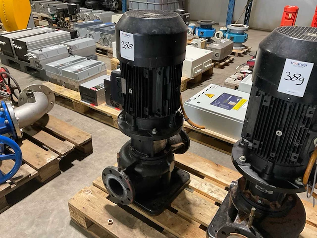 Grundfos tp 100-360/2 pompunit dn100 - afbeelding 2 van  4