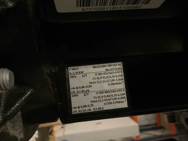 Grundfos tp 125-130/4 circulatiepomp - afbeelding 2 van  3