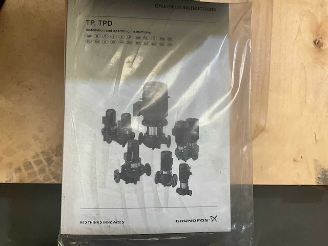 Grundfos tp 150-90 centrifugaalpomp - afbeelding 4 van  5