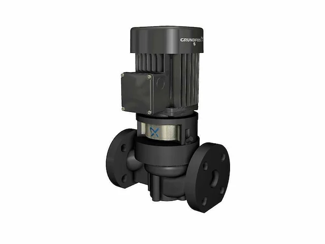 Grundfos tp 40-120/2 a-f-a-bube waterpomp - afbeelding 1 van  3