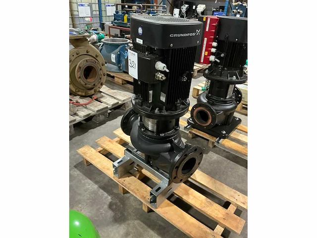 Grundfos tp100-240/2 a-f-a-cqqc pompunit dn100/pn16 - afbeelding 3 van  9