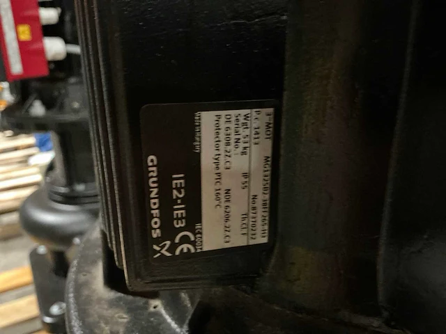 Grundfos tp100-240/2 a-f-a-cqqc pompunit dn100/pn16 - afbeelding 7 van  9