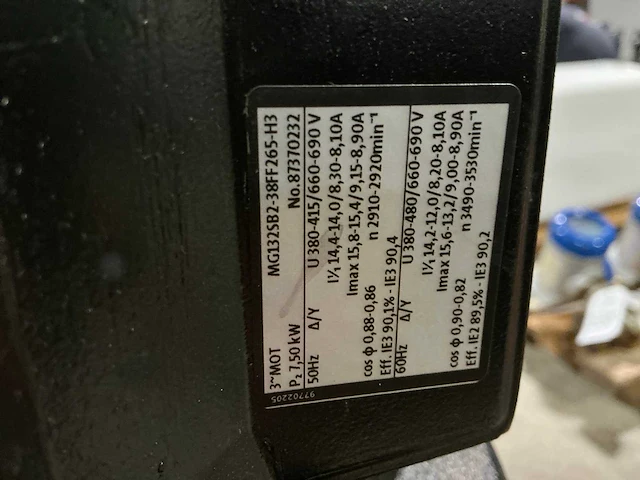 Grundfos tp100-240/2 a-f-a-cqqc pompunit dn100/pn16 - afbeelding 8 van  9