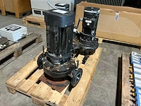 Grundfos tp65-240/4 a-f-a-baqe circulatiepomp unit dn65 - afbeelding 1 van  6