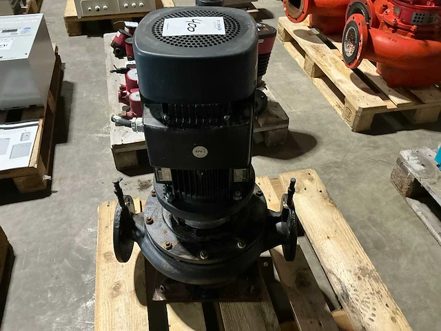 Grundfos tp65-240/4 a-f-a-baqe circulatiepomp unit dn65 - afbeelding 4 van  6
