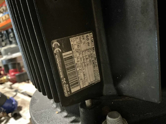 Grundfos tp65-240/4 a-f-a-baqe circulatiepomp unit dn65 - afbeelding 6 van  6