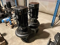 Grundfos tpd 125-250/4 inline pompunit - afbeelding 2 van  5