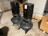 Grundfos tpd 150-160/4 inline pompunit - afbeelding 3 van  6