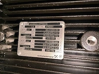 Grundfos tpd 150-160/4 inline pompunit - afbeelding 5 van  6