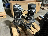 Grundfos tpd 80-70/4 a-f-a-baqe circulatiepomp unit dn80 - afbeelding 1 van  9