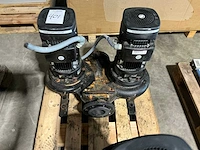 Grundfos tpd 80-70/4 a-f-a-baqe circulatiepomp unit dn80 - afbeelding 2 van  9