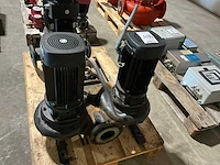 Grundfos tpd 80-70/4 a-f-a-baqe circulatiepomp unit dn80 - afbeelding 3 van  9