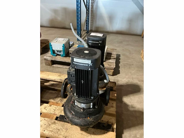 Grundfos tpd 80-70/4 a-f-a-baqe circulatiepomp unit dn80 - afbeelding 4 van  9