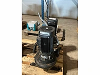 Grundfos tpd 80-70/4 a-f-a-baqe circulatiepomp unit dn80 - afbeelding 4 van  9