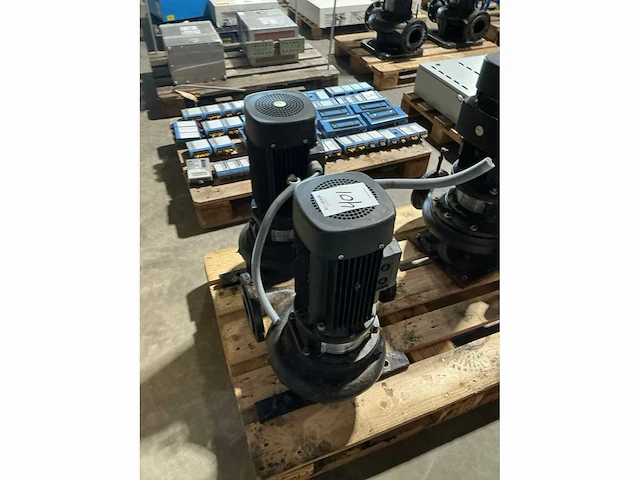 Grundfos tpd 80-70/4 a-f-a-baqe circulatiepomp unit dn80 - afbeelding 5 van  9