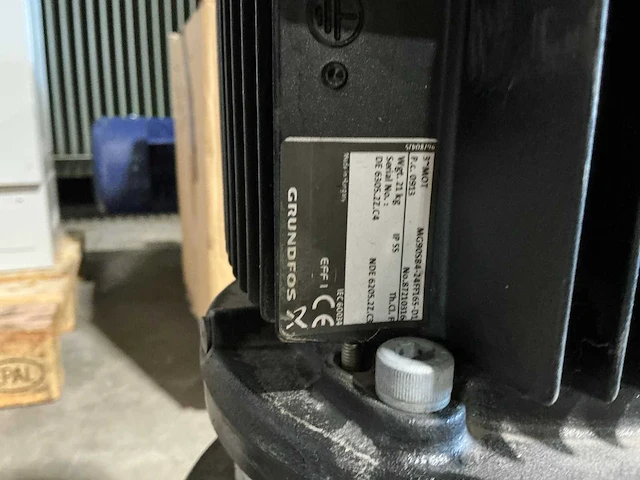 Grundfos tpd 80-70/4 a-f-a-baqe circulatiepomp unit dn80 - afbeelding 9 van  9