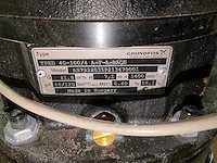 Grundfos tpde 40-100/4 inline circulatiepomp - afbeelding 3 van  4