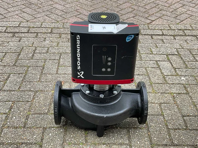 Grundfos tpe 100-60/4 elektrische circulatiepomp - afbeelding 3 van  7