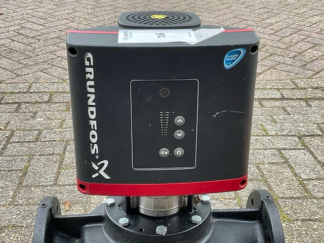 Grundfos tpe 100-60/4 elektrische circulatiepomp - afbeelding 5 van  7