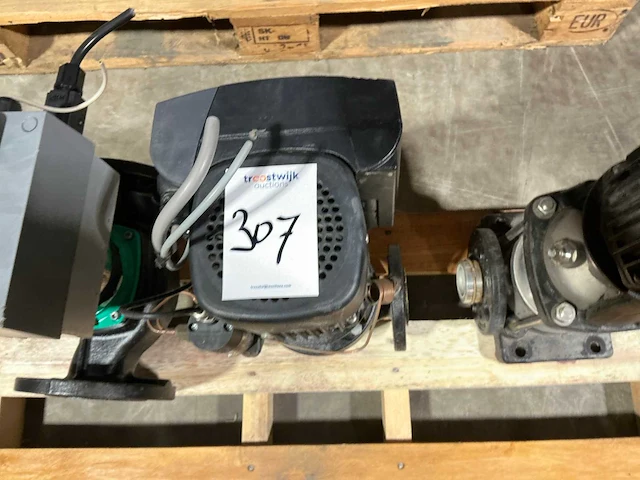 Grundfos tpe series 2000 waterpomp - afbeelding 8 van  9